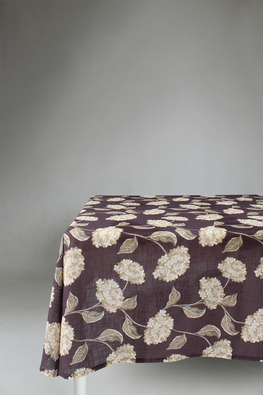 Dukar - Bomullsduk Dorthe (lila) (Storlek: 140 x 250 cm)