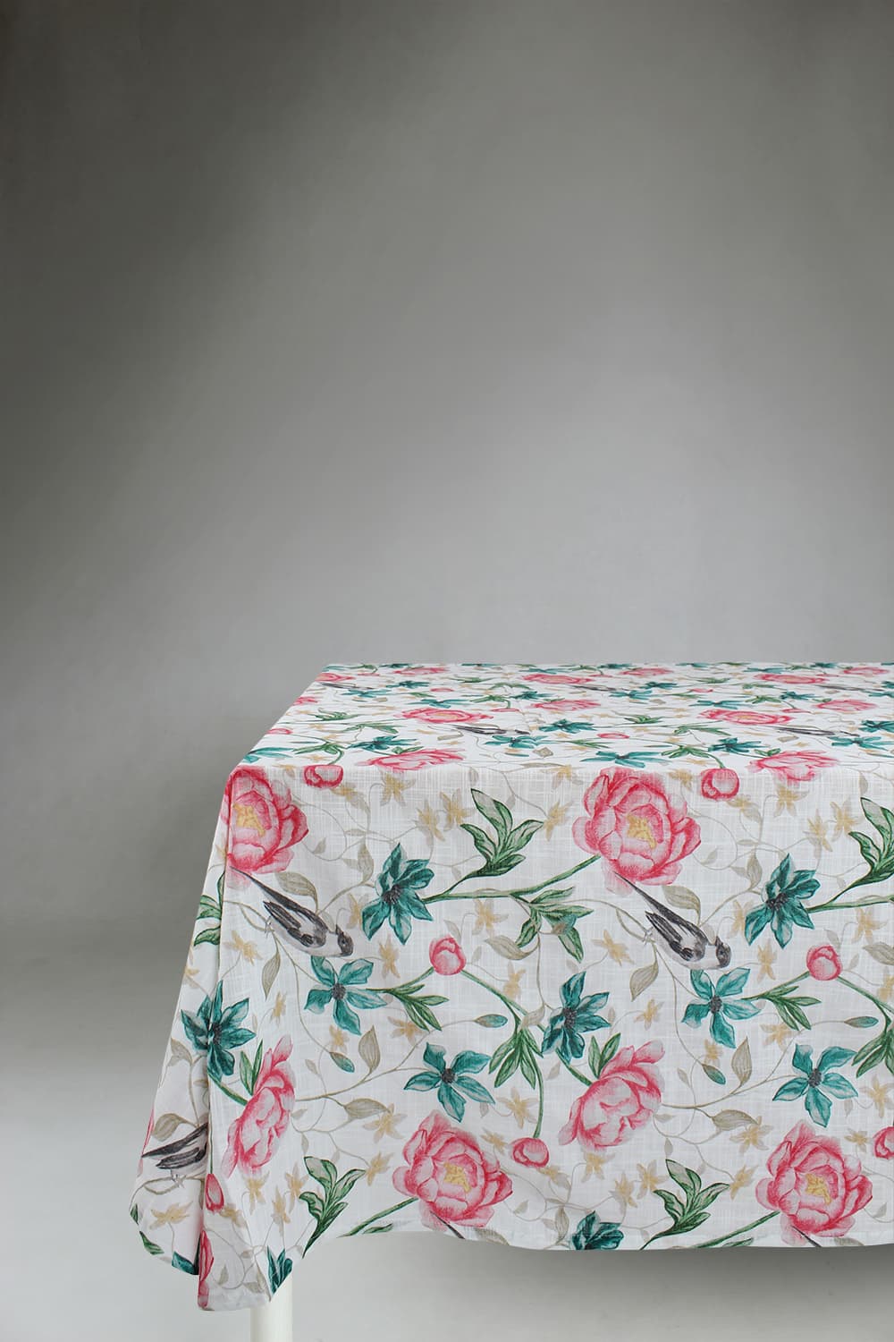 Dukar - Bomullsduk Gullan (rosa) (Storlek: 140 x 250 cm)