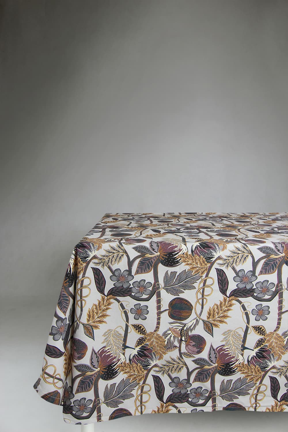 Dukar - Bomullsduk Lise (brun) (Storlek: 140 x 250 cm)
