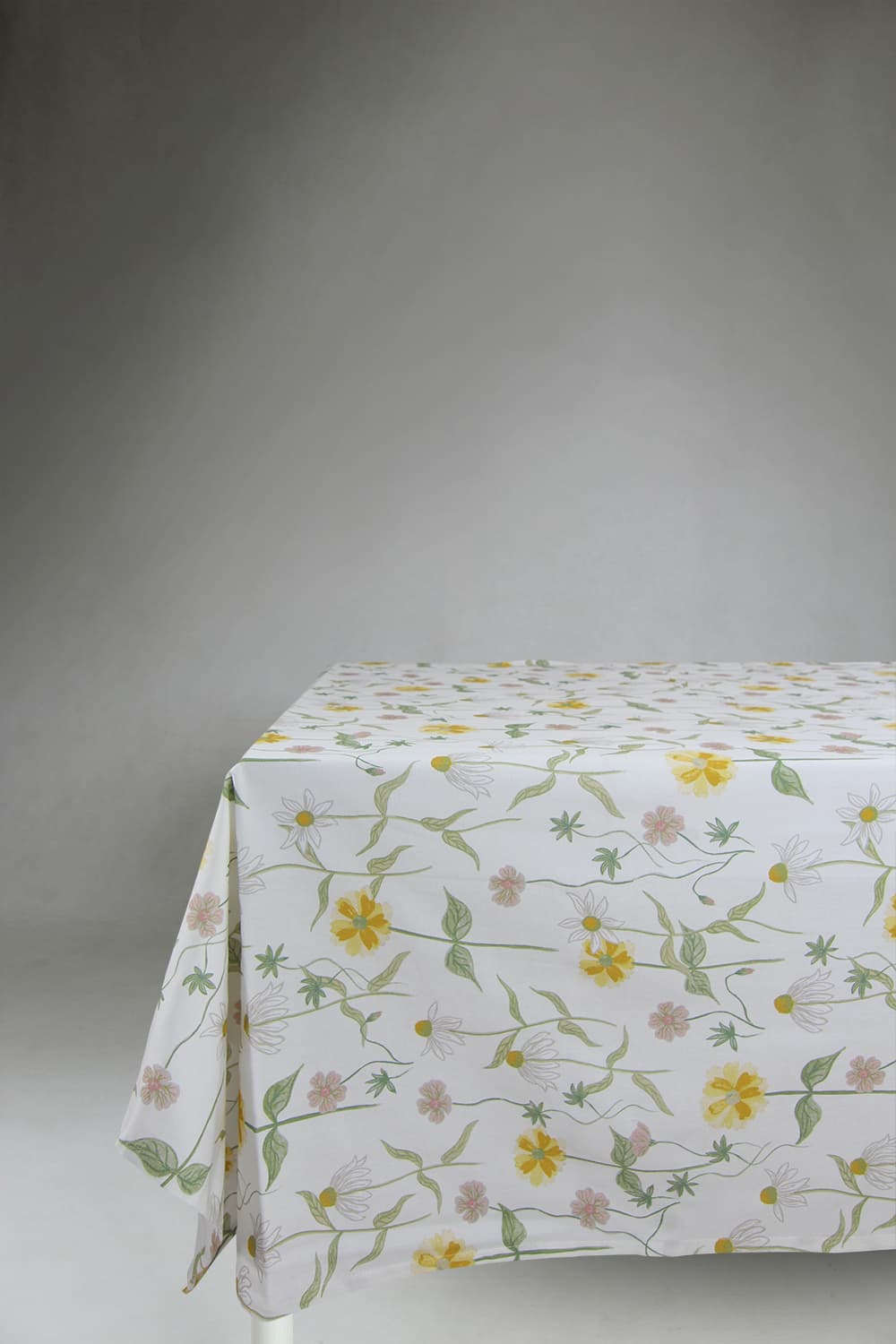 Dukar - Bomullsduk Sweetie (gul) (Storlek: 140 x 250 cm)