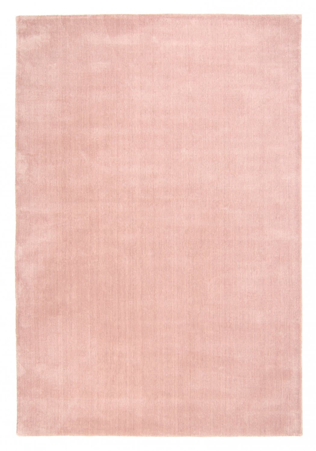 Recycled PET with viscose look (rosa) (Storlek: 130 x 190 cm)