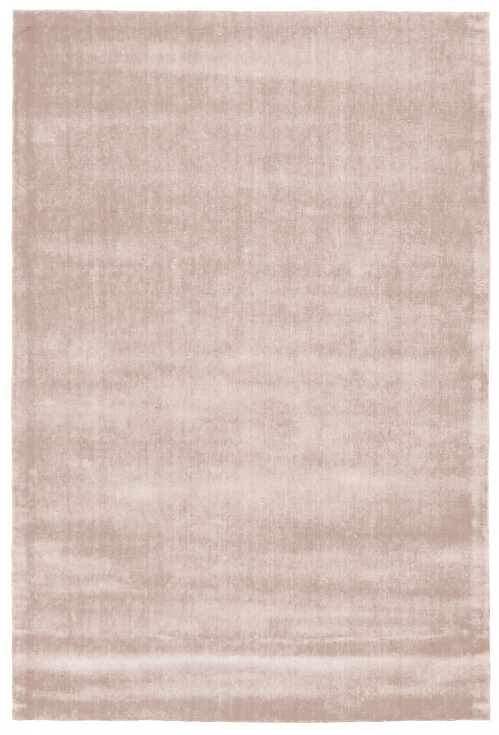 Recycled PET with viscose look (ljusbrun) (Storlek: 130 x 190 cm)