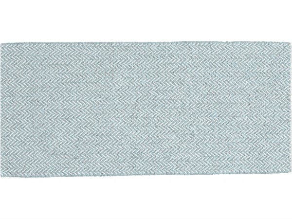 Plast- och garnmattor - Horredsmattan Ella Mix (turkos) (Storlek: 70 x 50 cm)