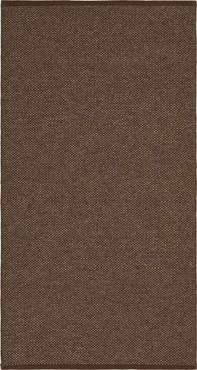 Plastmattor - Horredsmattan Estelle (brun) (Storlek: 80 x 400 cm)