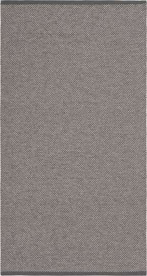 Plastmattor - Horredsmattan Estelle (mörkgrå) (Storlek: 80 x 250 cm)
