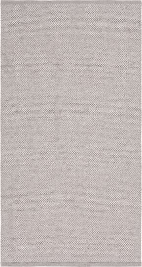Plastmattor - Horredsmattan Estelle (grå) (Storlek: 80 x 200 cm)