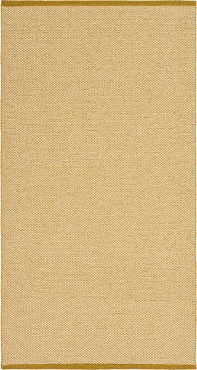 Plastmattor - Horredsmattan Estelle (gul) (Storlek: 80 x 200 cm)