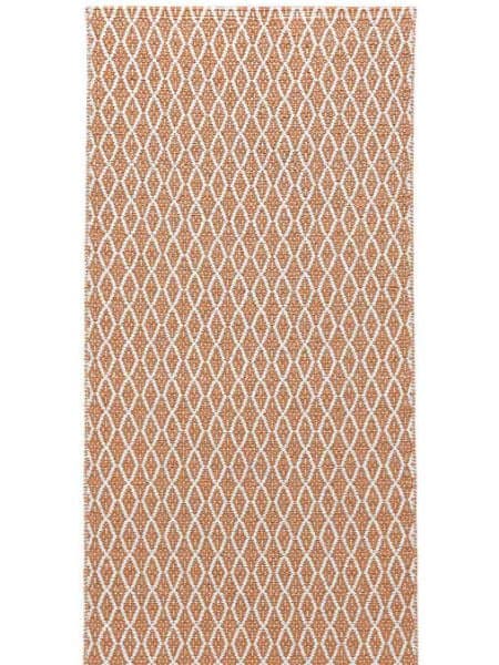 Plastmattor - Horredsmattan Eye (rost) (Storlek: 150 x 200 cm)