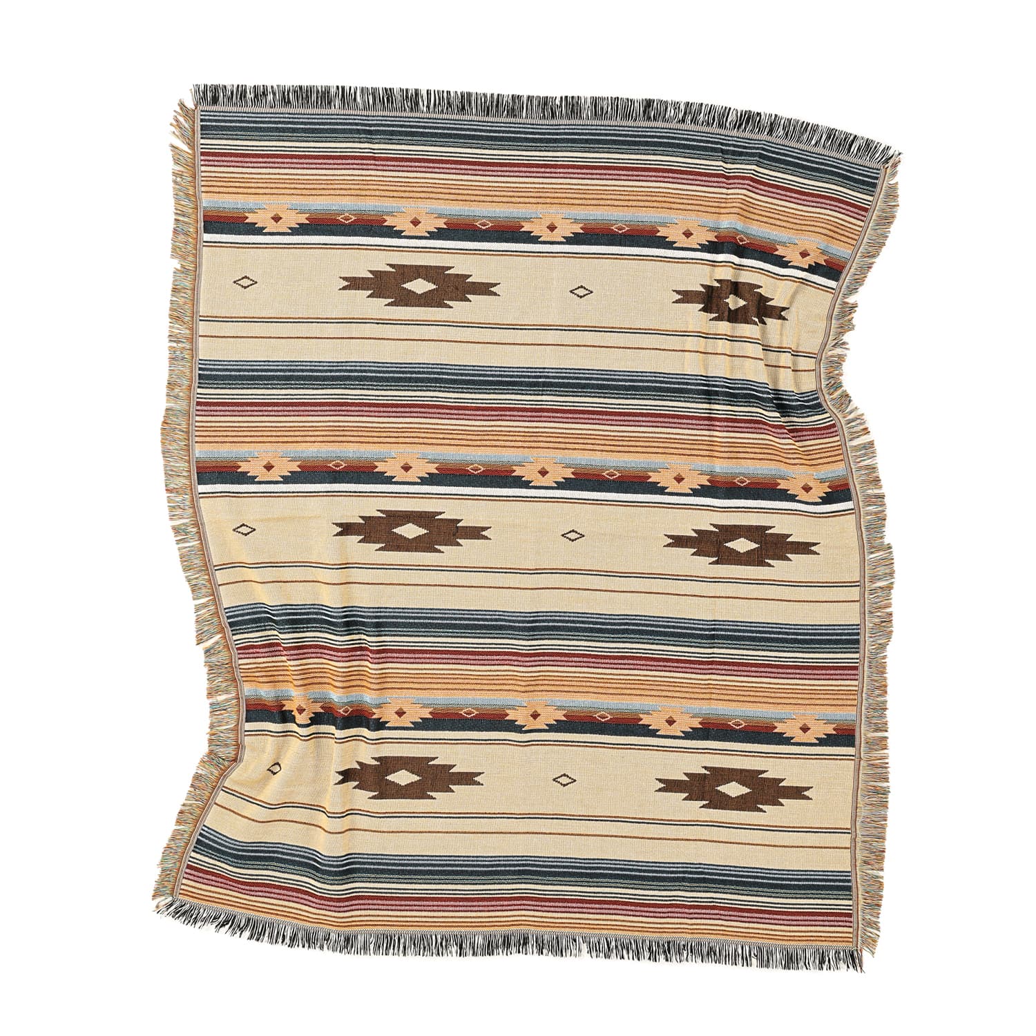 Filtar - Byblos Tapestry Blanket (multi) (Storlek: 130 x 160 cm)