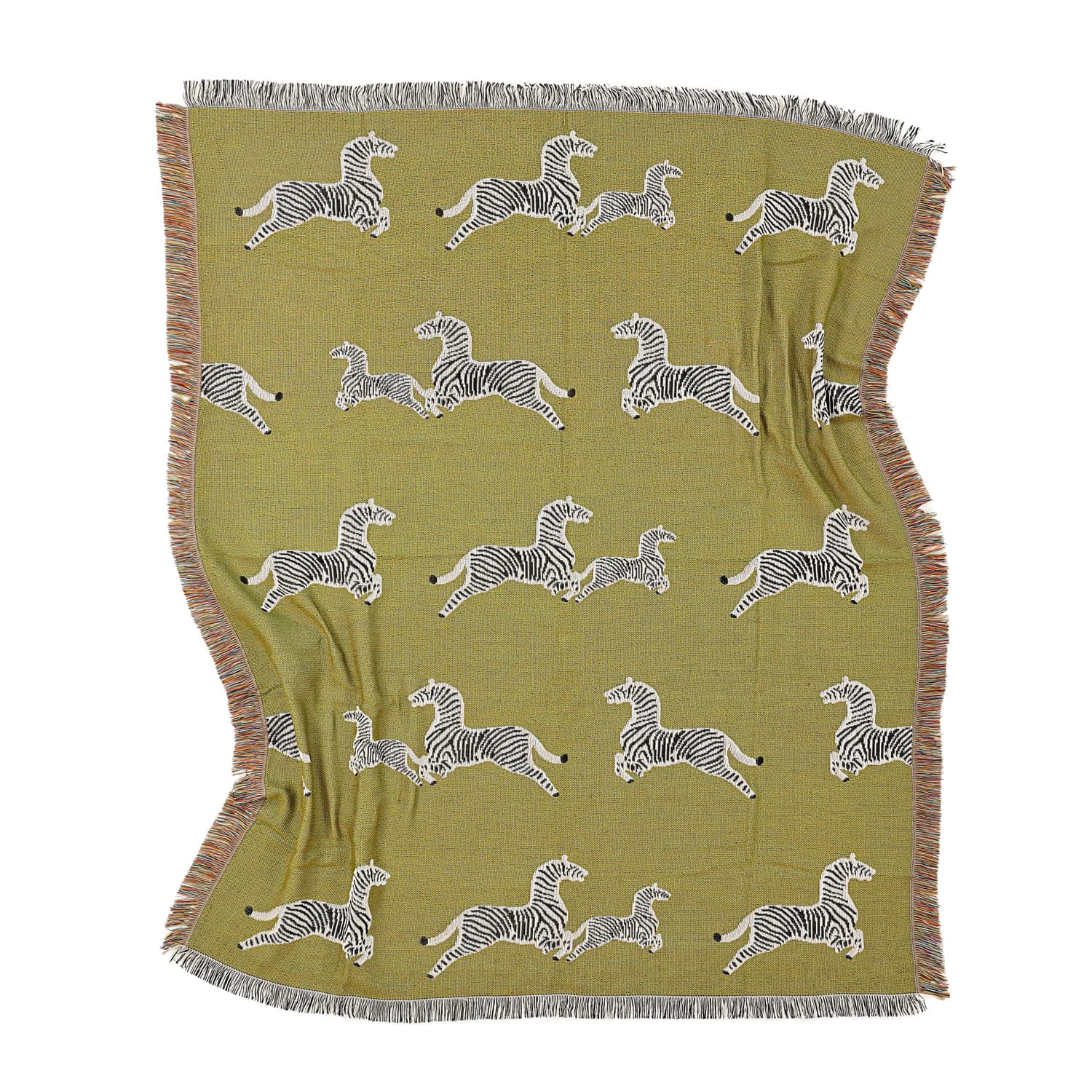 Filtar - Kiel Tapestry Blanket (multi) (Storlek: 130 x 160 cm)