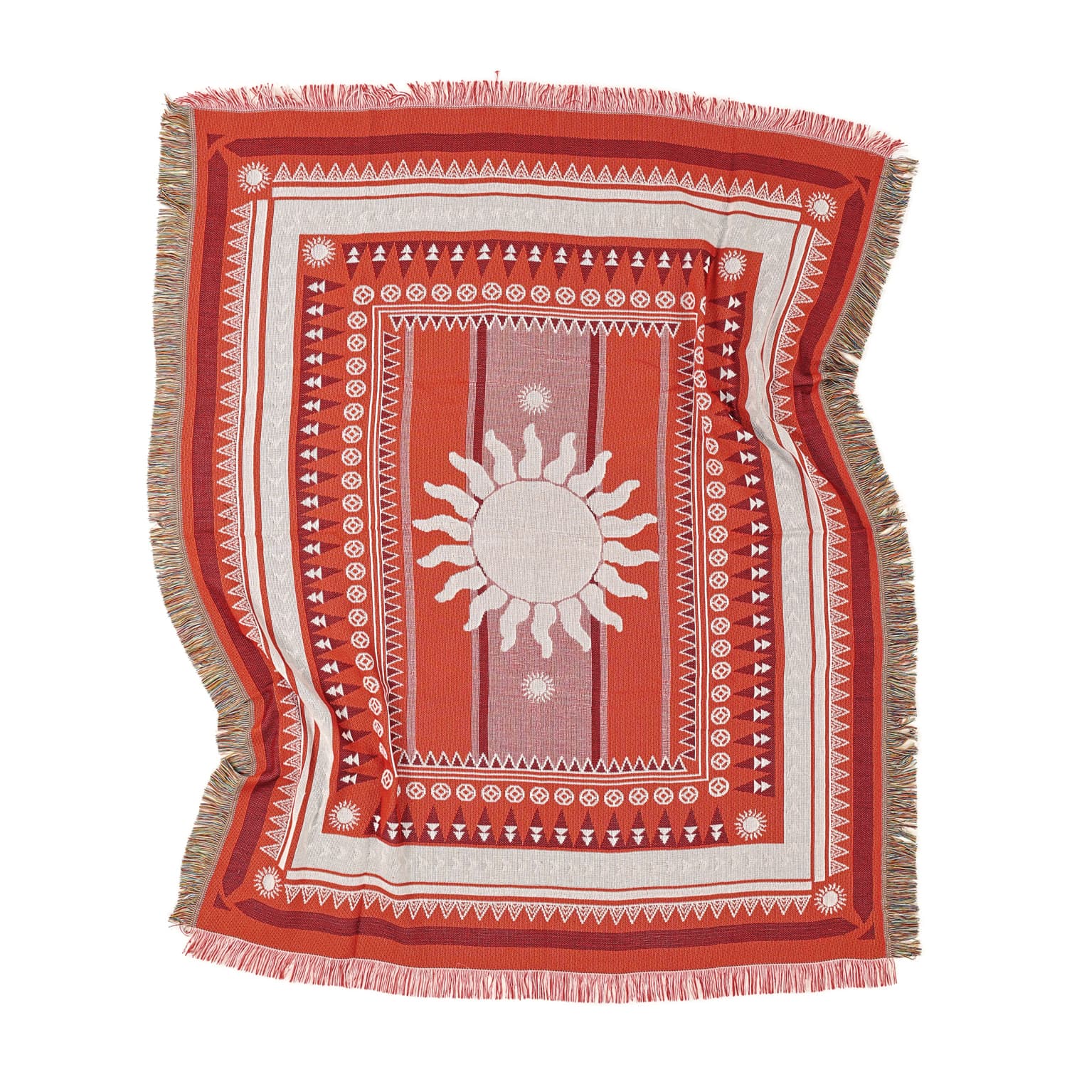Filtar - Samarkand Tapestry Blanket (multi) (Storlek: 130 x 160 cm)