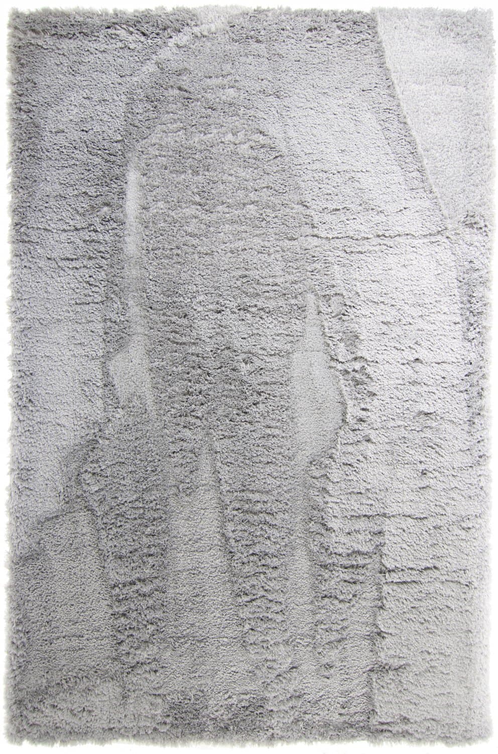 Ryamattor - Kanvas (grå) (Storlek: 160 x 230 cm)