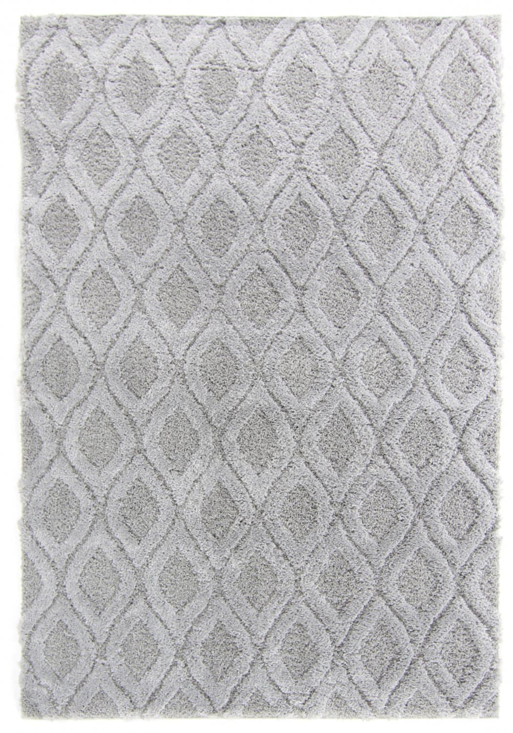 Ryamattor - Everett (grå) (Storlek: 160 x 230 cm)