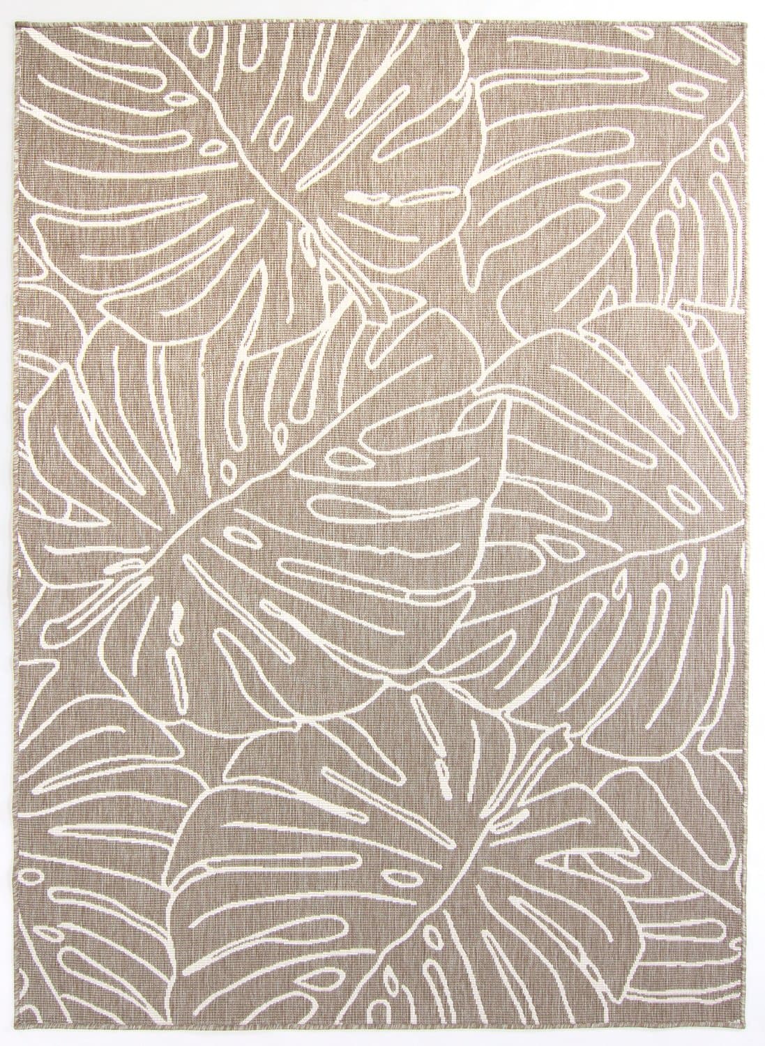 Inomhus- utomhusmatta - Francis (beige) (Storlek: 200 x 290 cm)
