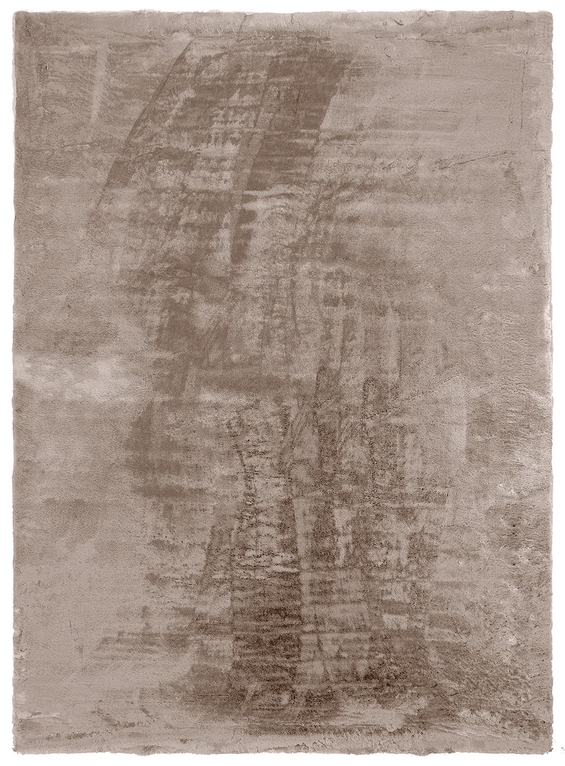 Ryamattor - Frutillar (taupe) (Storlek: 240 x 340 cm)