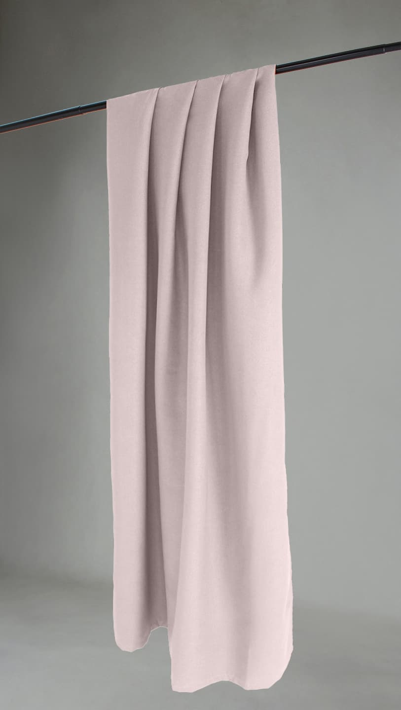 Gardiner - Mörkläggningsgardin Octavia (rosa) (Storlek: 130 x 220 cm)