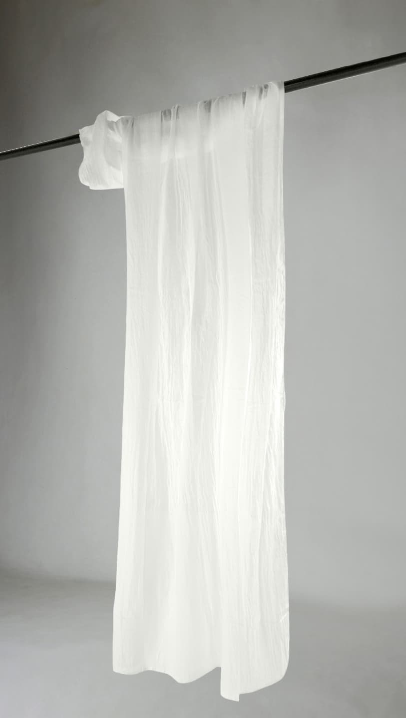 Gardiner - Spetsgardin Hilma (offwhite) (Storlek: 140 x 220 cm)