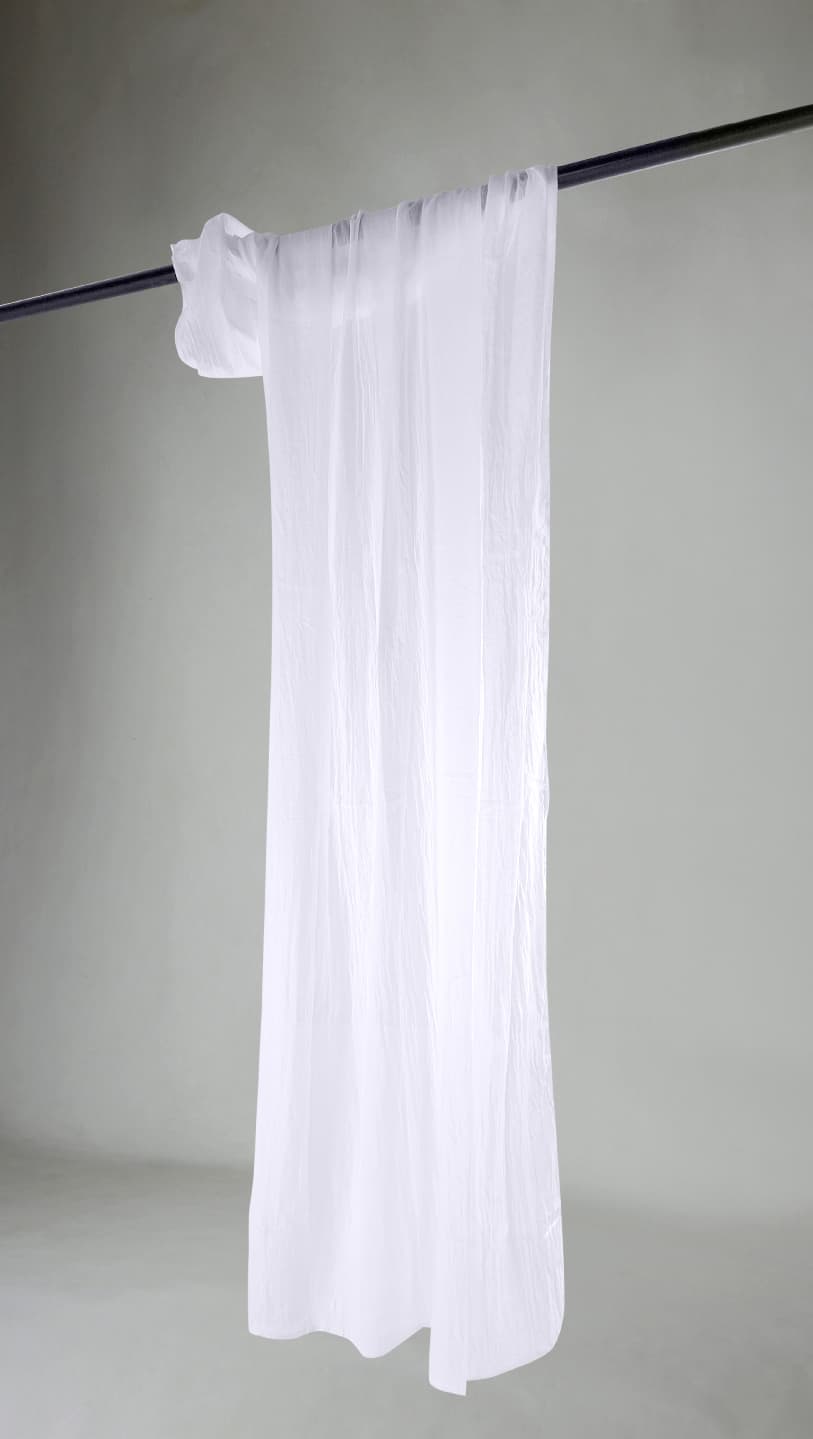 Gardiner - Spetsgardin Hilma (vit) (Storlek: 140 x 220 cm)