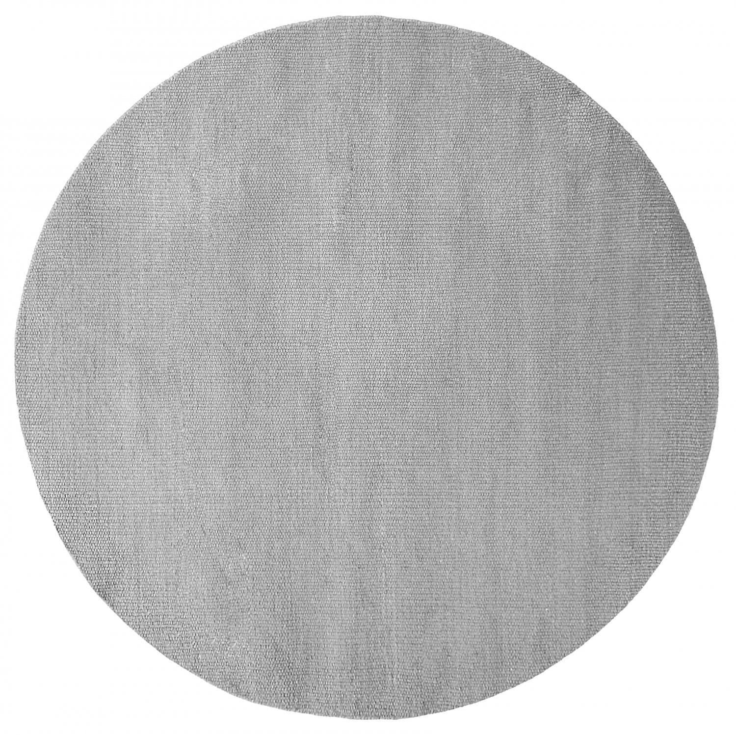 Rund matta - Hamilton (Grey) (Storlek: Ø 200 cm)