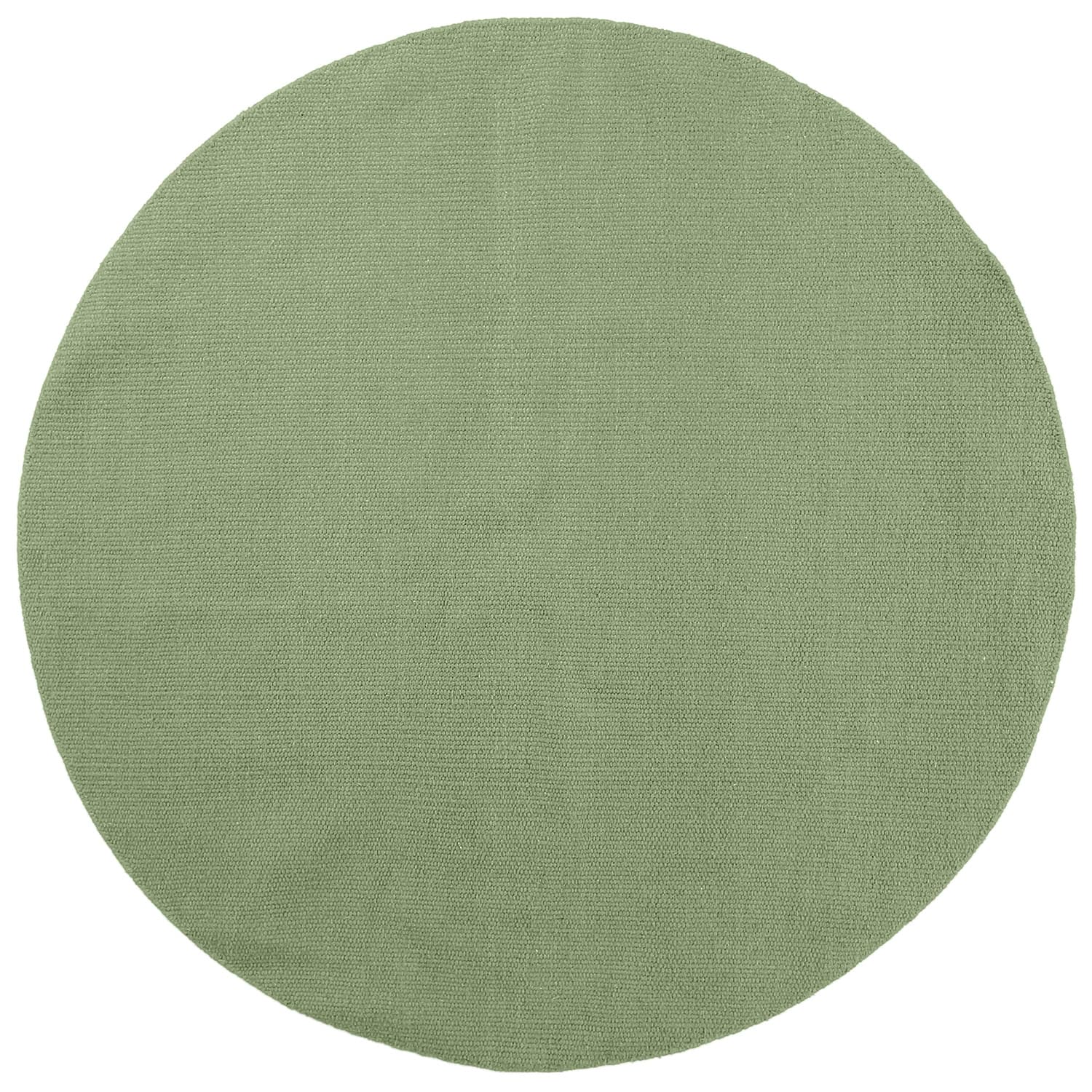 Rund matta - Hamilton (Chive) (Storlek: Ø 160 cm)