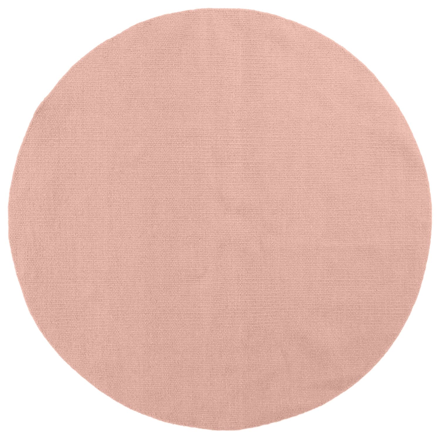 Rund matta - Hamilton (Coral Pink) (Storlek: Ø 200 cm)