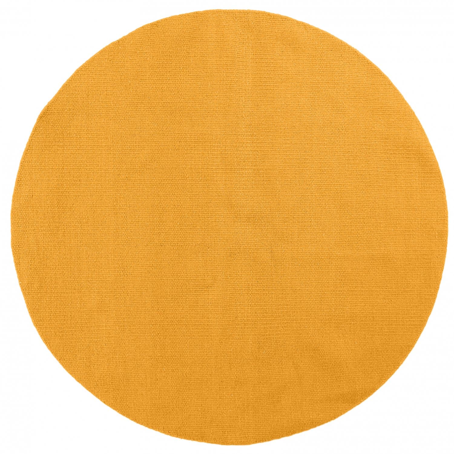 Rund matta - Hamilton (Saffron) (Storlek: Ø 200 cm)