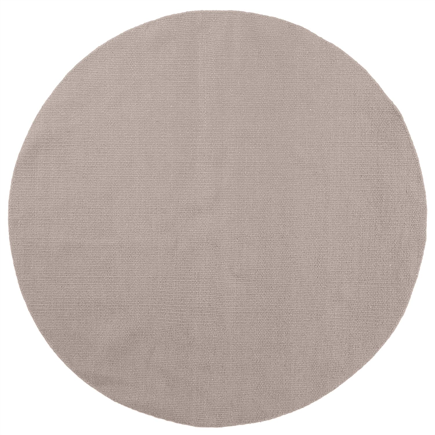 Rund matta - Hamilton (Silver Grey) (Storlek: Ø 200 cm)