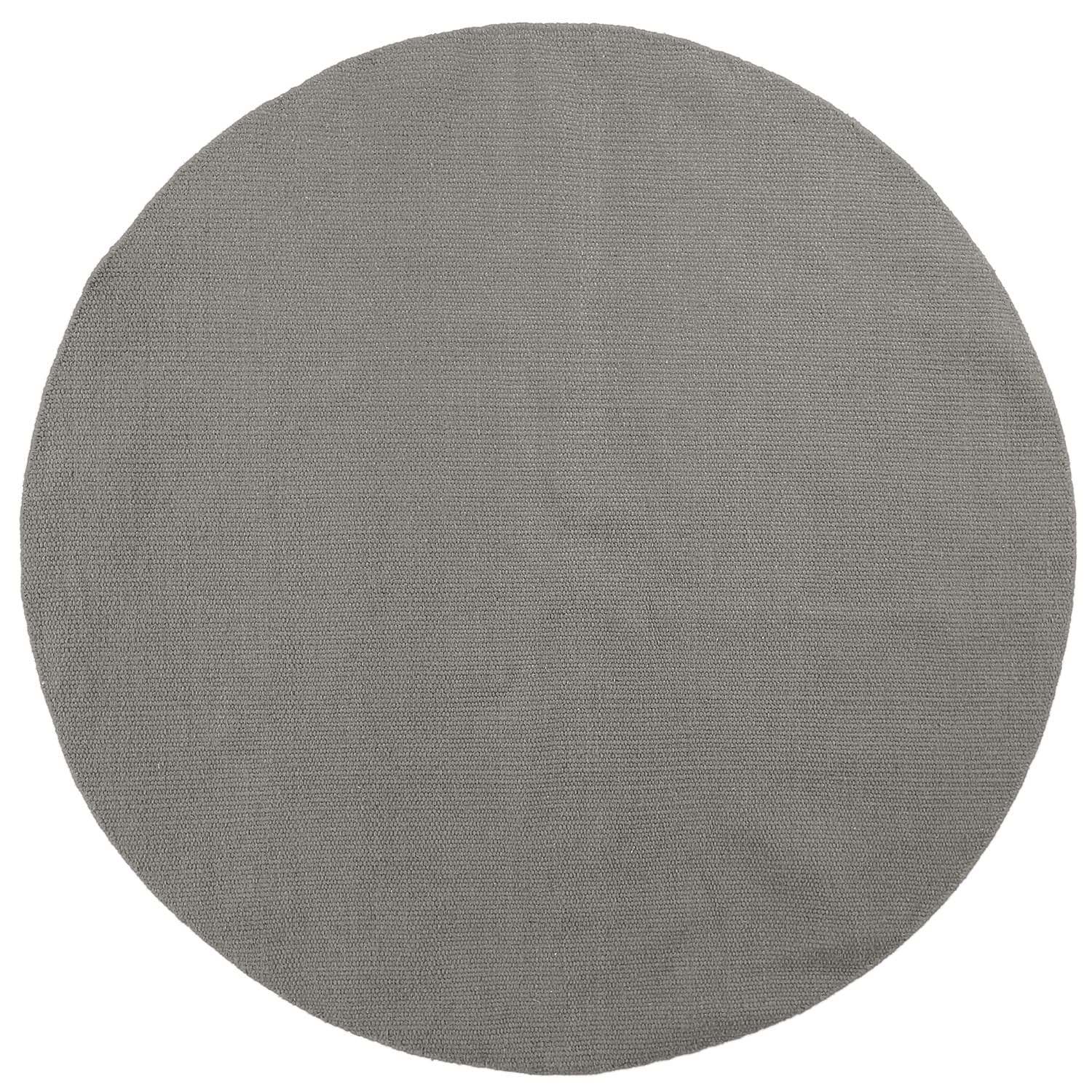 Rund matta - Hamilton (Steeple Grey) (Storlek: Ø 200 cm)