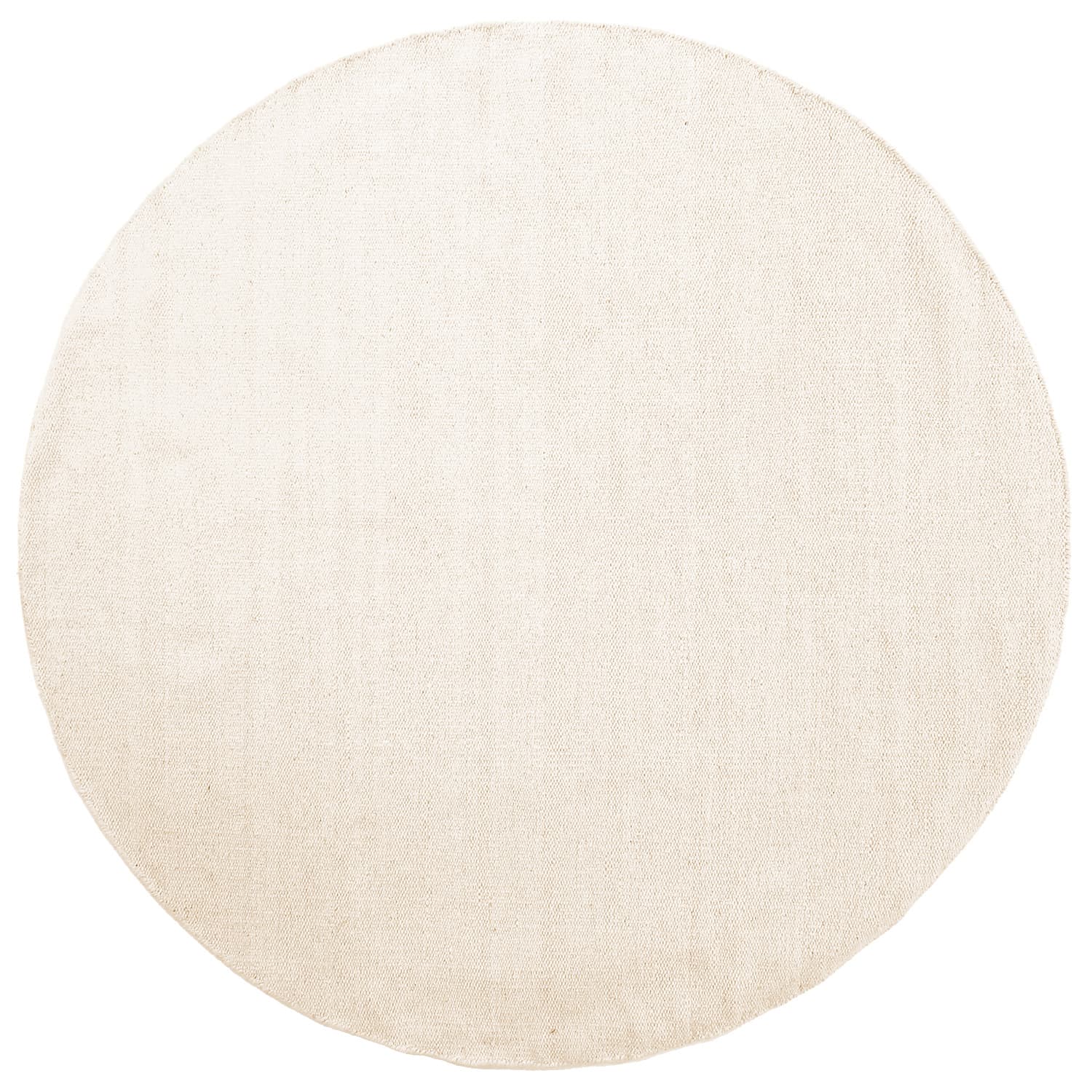 Rund matta - Hamilton (natur) (Storlek: Ø 200 cm)