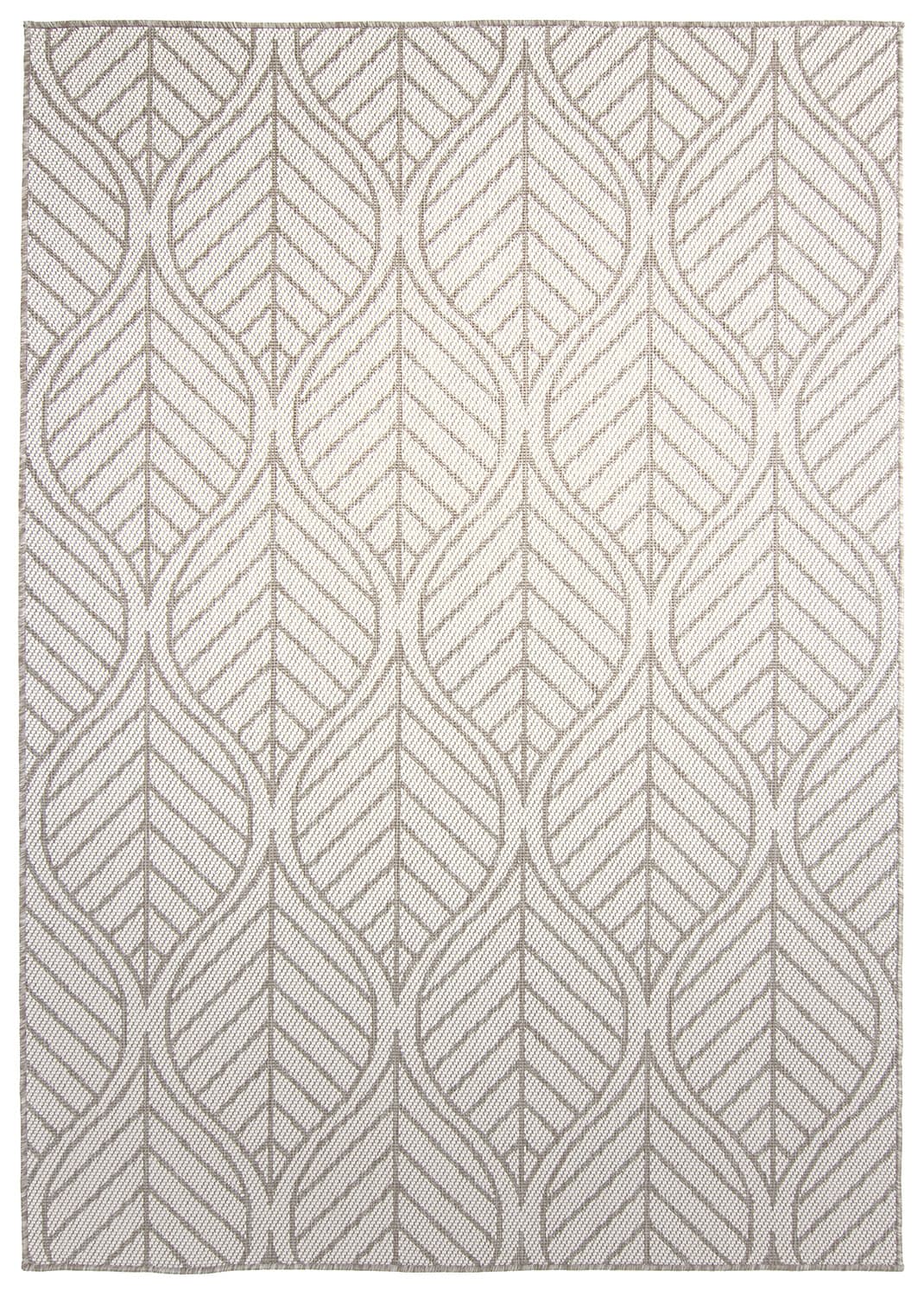 Inomhus- utomhusmatta - Harvey (beige) (Storlek: 160 x 230 cm)