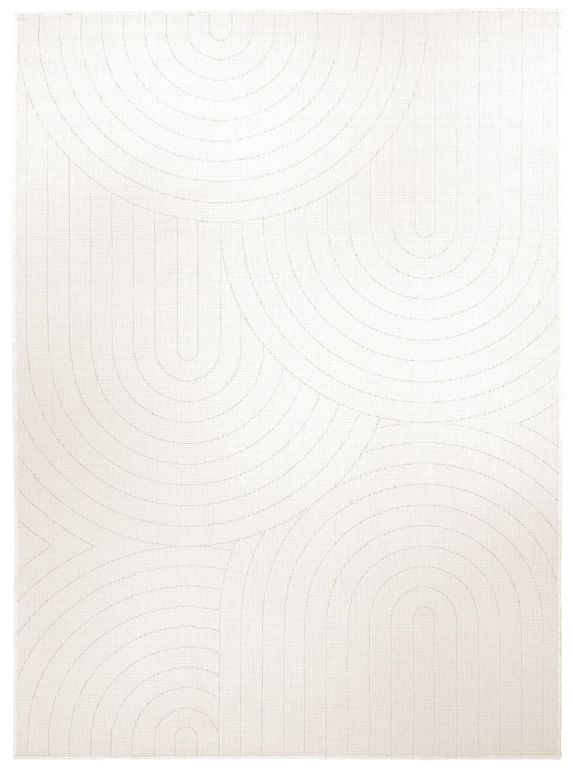 Inomhus- utomhusmatta - Hayden (offwhite) (Storlek: 200 x 290 cm)