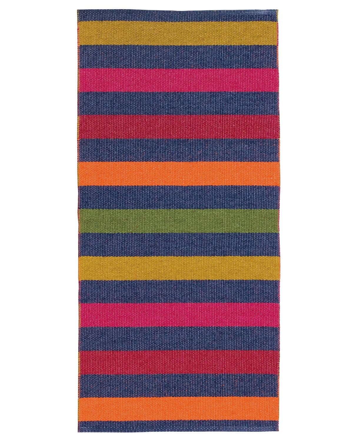 Plastmattor - Horredsmattan Happy (marin) (Storlek: 150 x 100 cm)