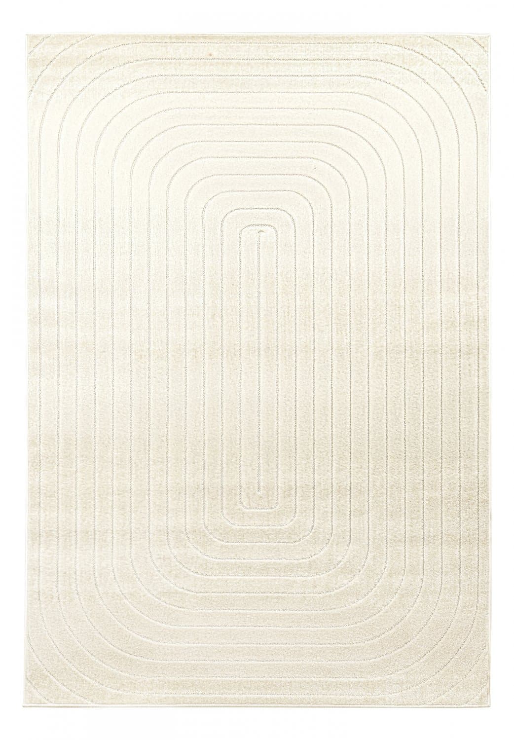 Shaggy Indoor/Outdoor - Richmond (cream) (Storlek: 80 x 200 cm)