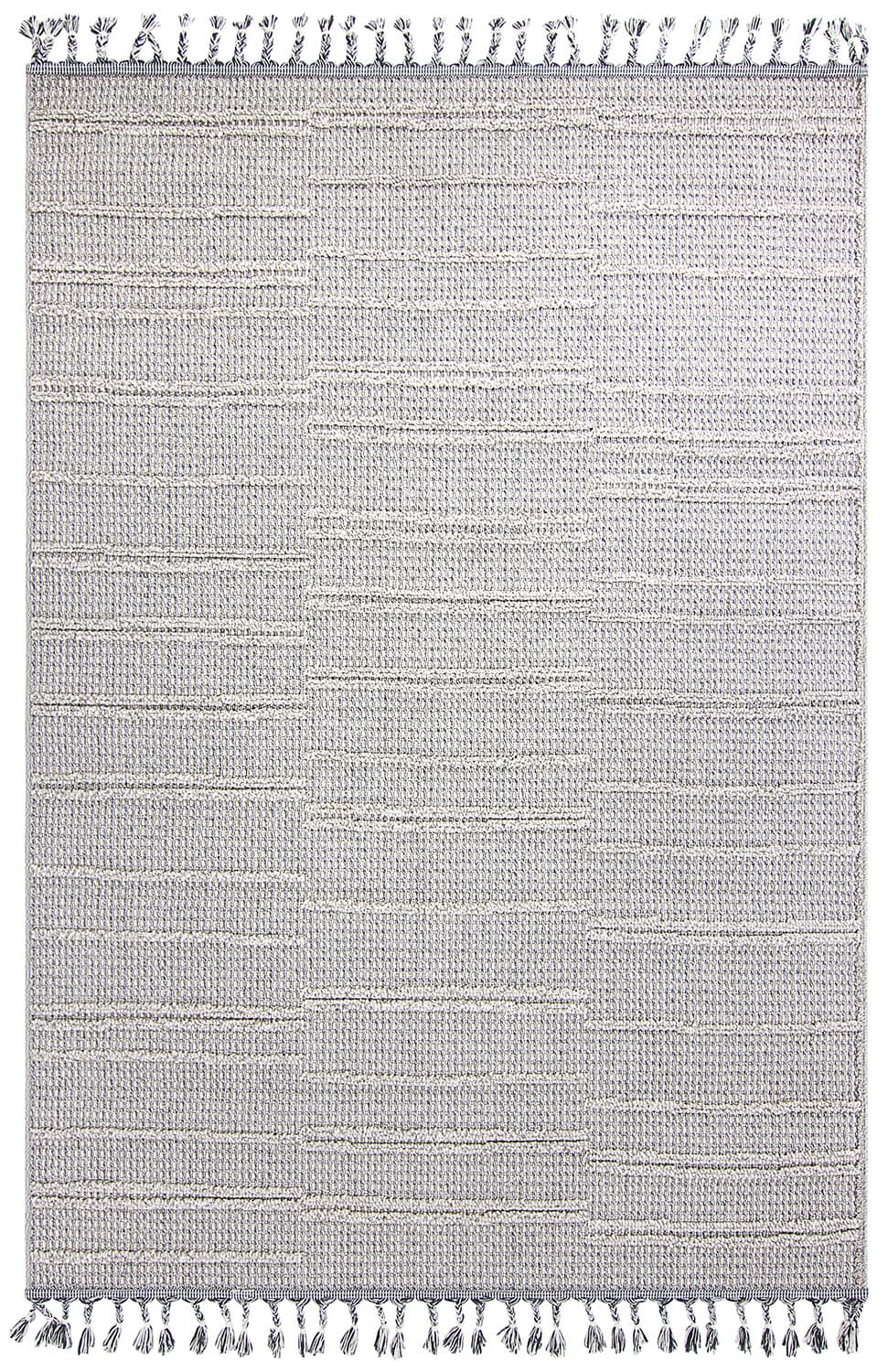 Shaggy - Indoor/Outdoor Paz (grå) (Storlek: 160 x 230 cm)