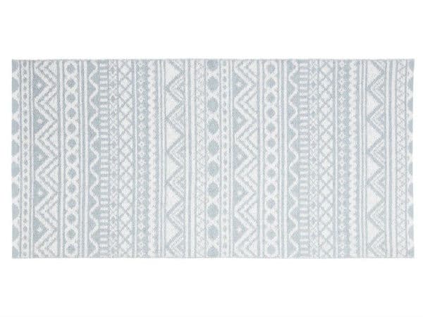 Plastmattor - Horredsmattan Inca (blå) (Storlek: 70 x 350 cm)