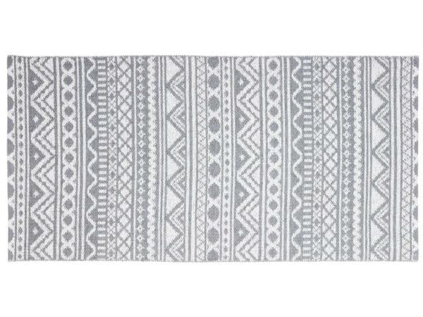 Plastmattor - Horredsmattan Inca (grå) (Storlek: 70 x 280 cm)