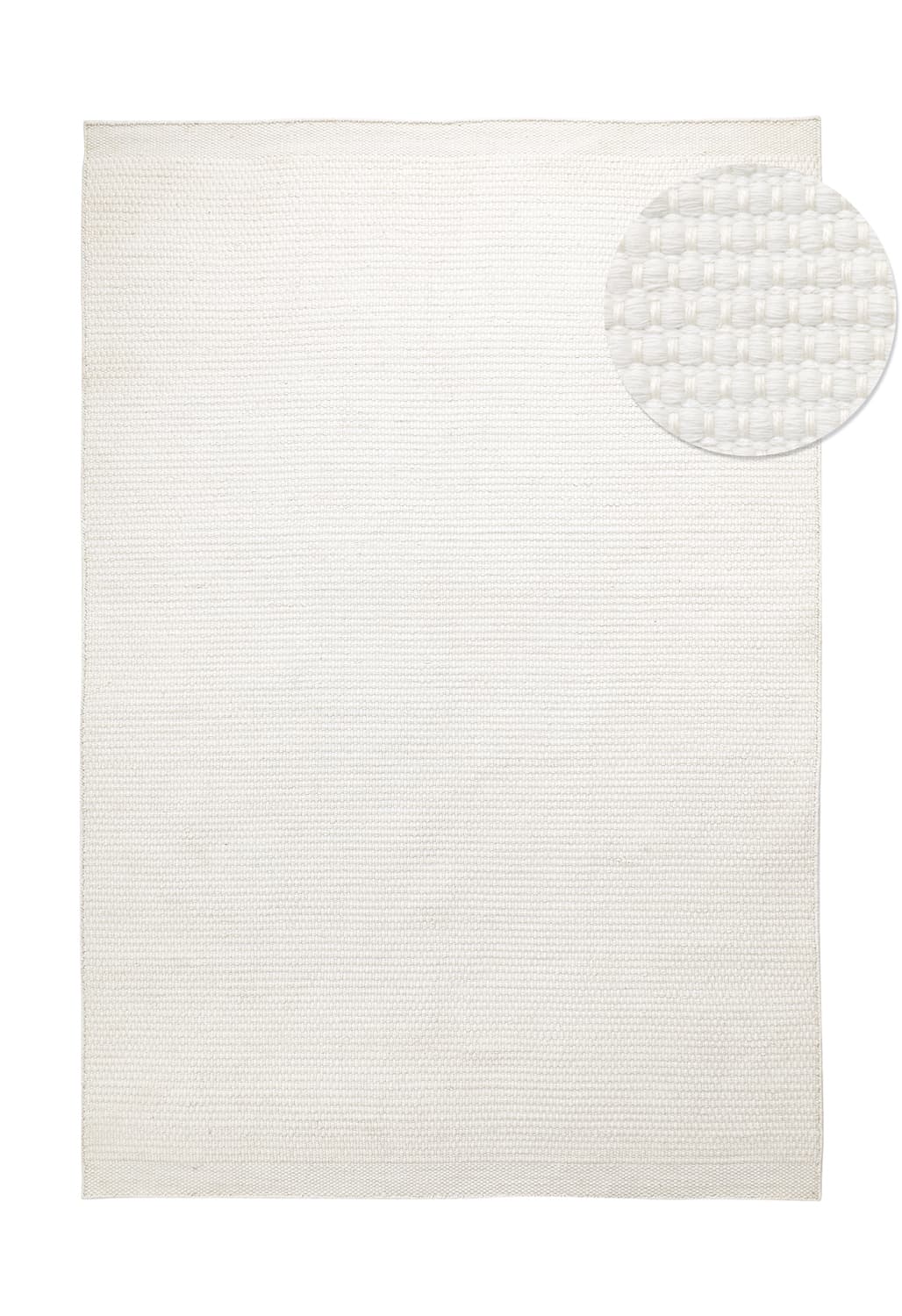 Inomhus/utomhusmatta - Coastal Wool Look (creme) (Storlek: 240 x 340 cm)