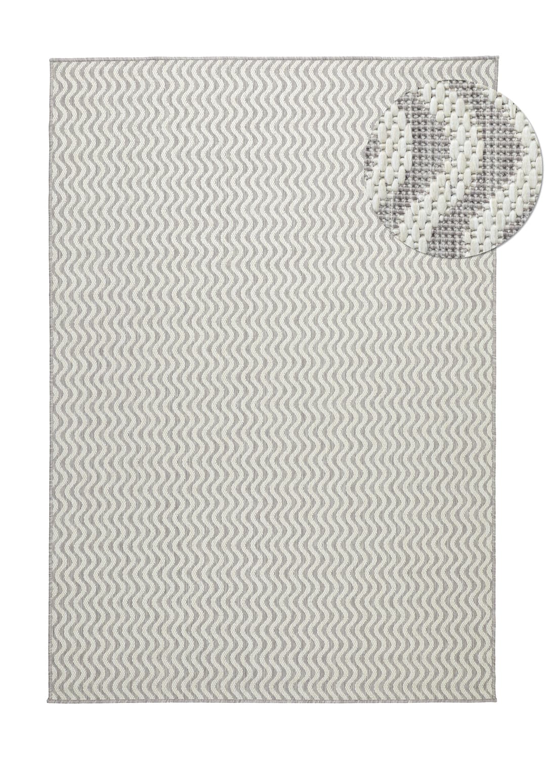 Inomhus/utomhusmatta - Tracino (taupe) (Storlek: 240 x 340 cm)
