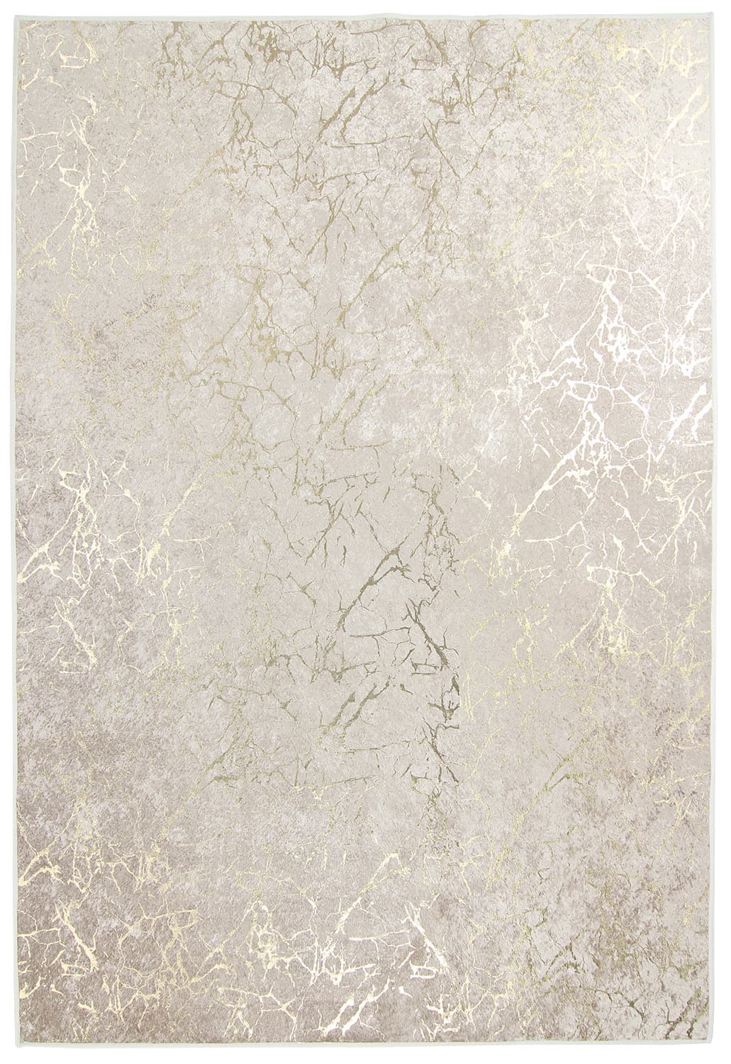 Wiltonmatta - Zaria (ljusbrun/guld) (Storlek: 200 x 280 cm)