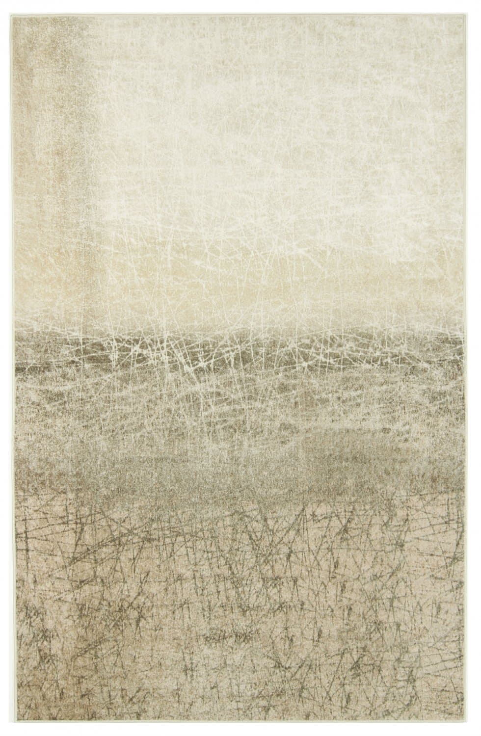 Wiltonmatta - Jervis (grå/beige) (Storlek: 180 x 270 cm)