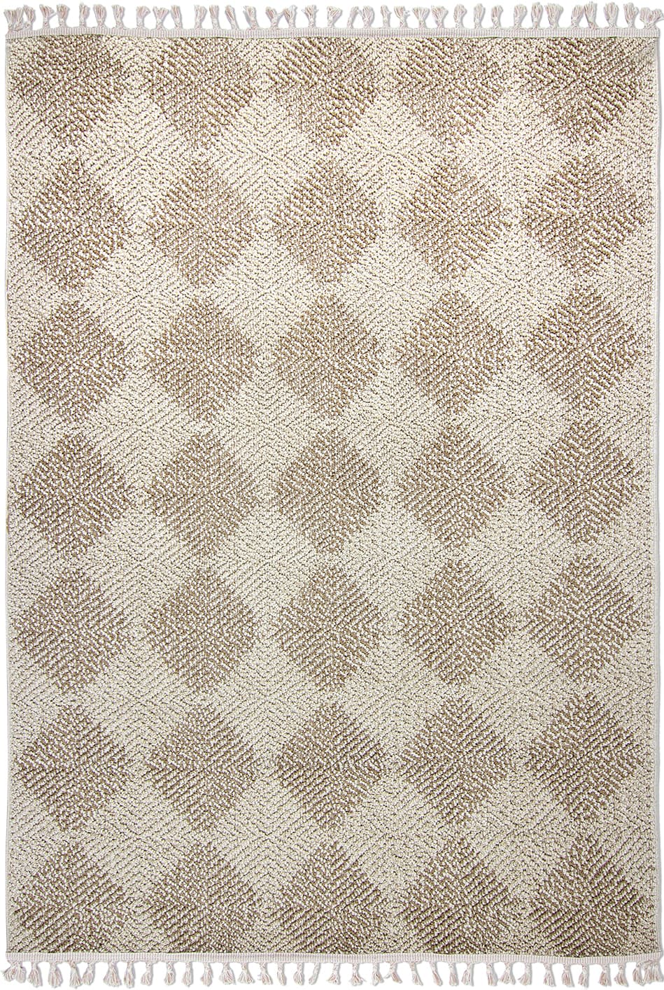 Shaggy - Indoor/Outdoor Dakota (beige) (Storlek: 160 x 230 cm)