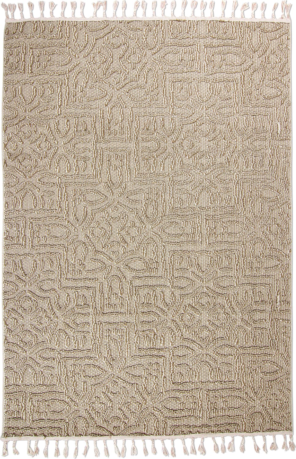 Shaggy - Indoor/Outdoor Dorotea (beige) (Storlek: 160 x 230 cm)