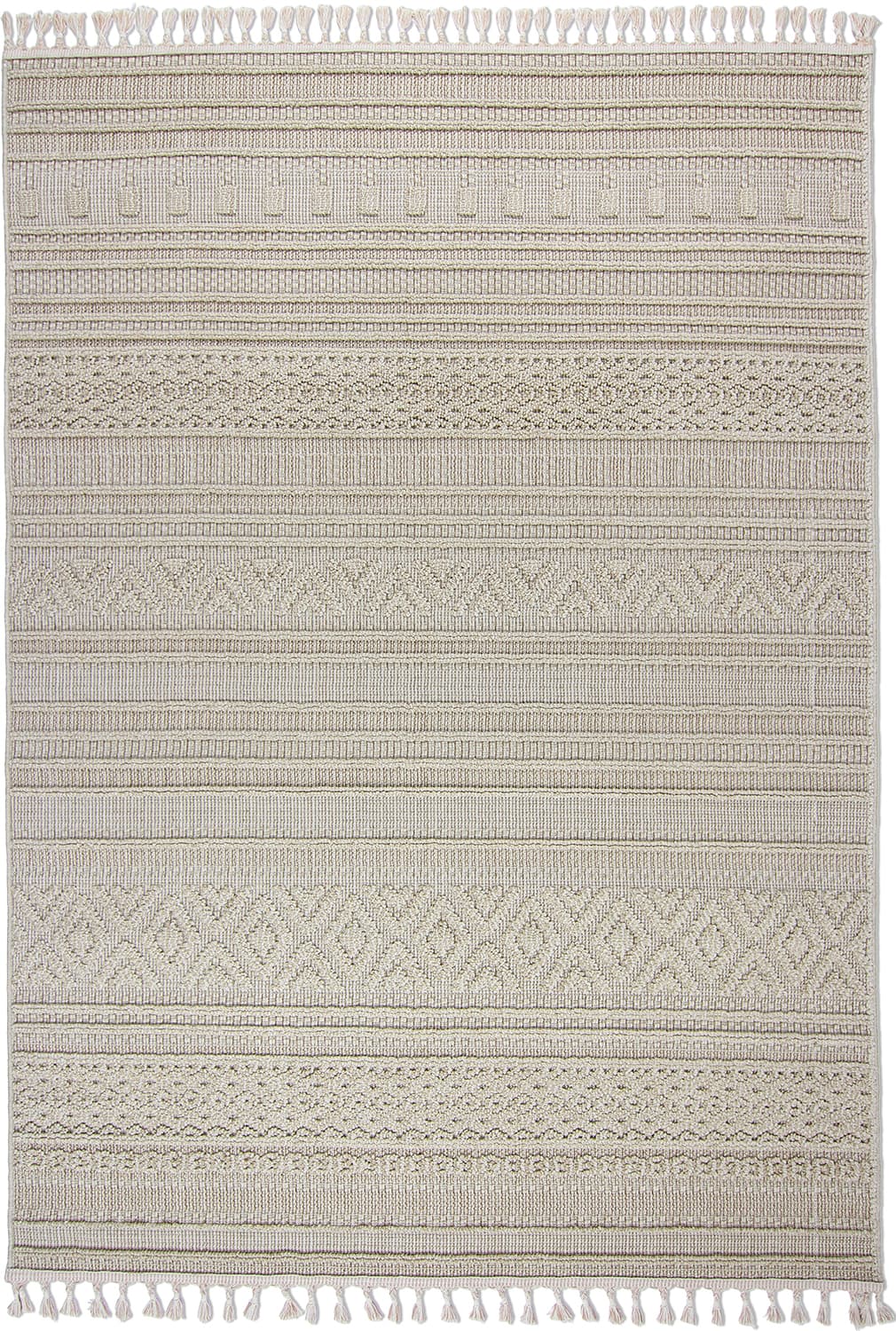 Shaggy - Indoor/Outdoor Athena (beige) (Storlek: 160 x 230 cm)