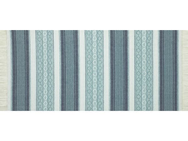 Plastmattor - Horredsmattan Karl (blå) (Storlek: 70 x 320 cm)