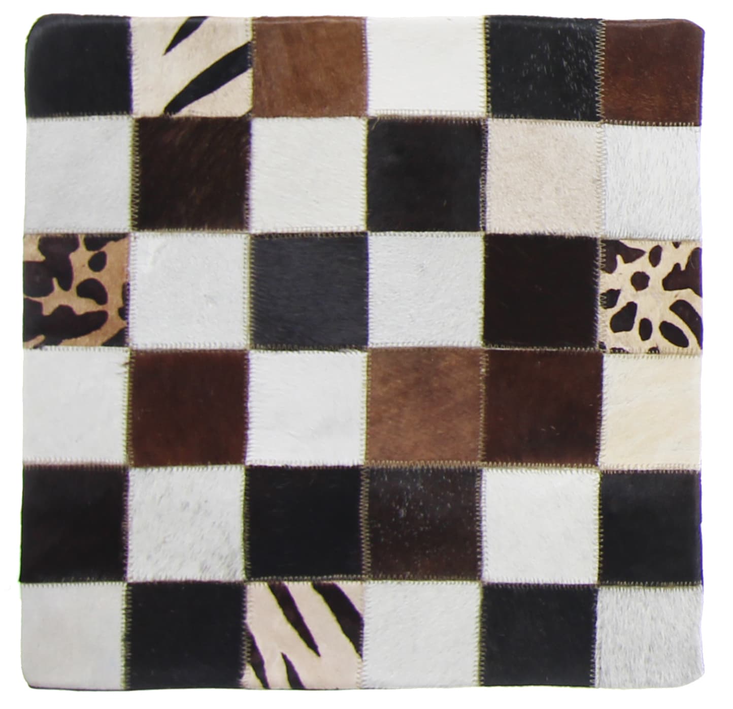 Kohuds-kudde (kuddfodral) 45 x 45 cm
