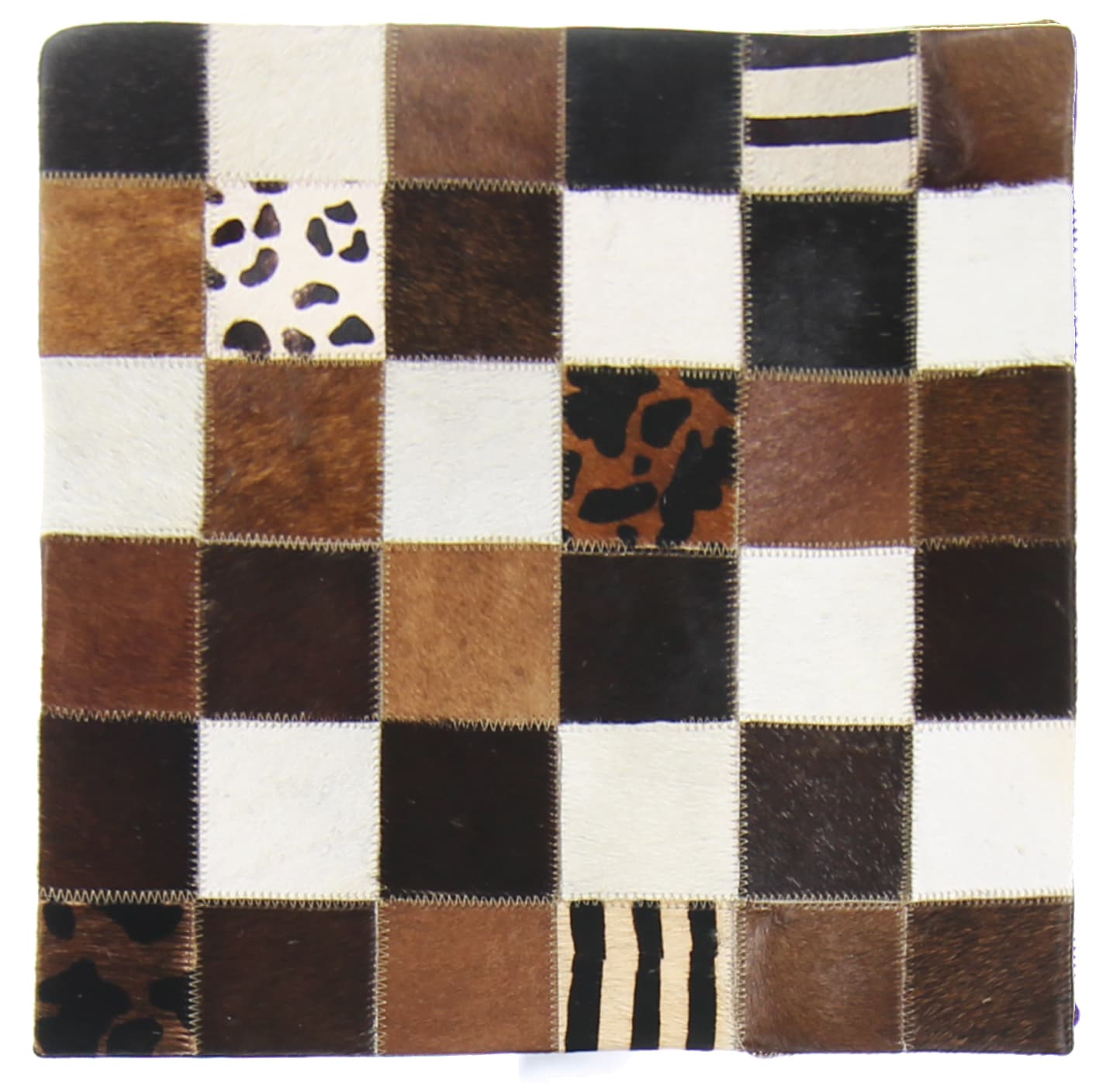 Kohuds-kudde (kuddfodral) 45 x 45 cm