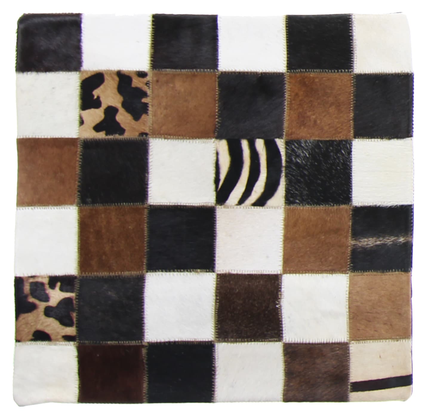 Kohuds-kudde (kuddfodral) 45 x 45 cm