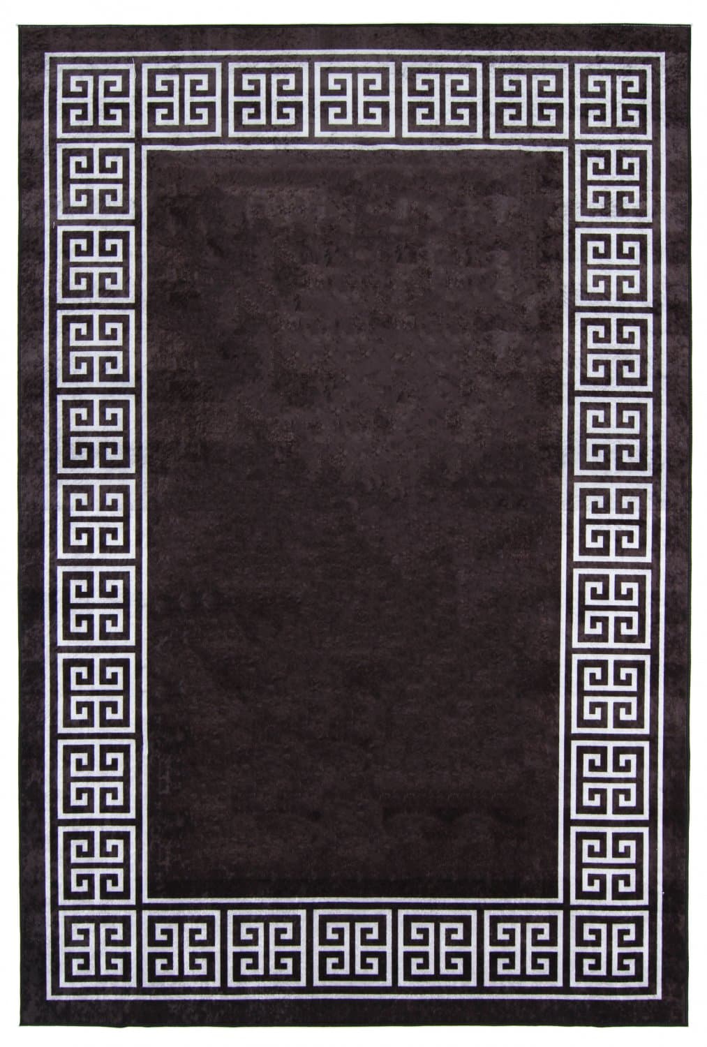 Wiltonmatta - Kuba (svart/vit) (Storlek: 200 x 280 cm)