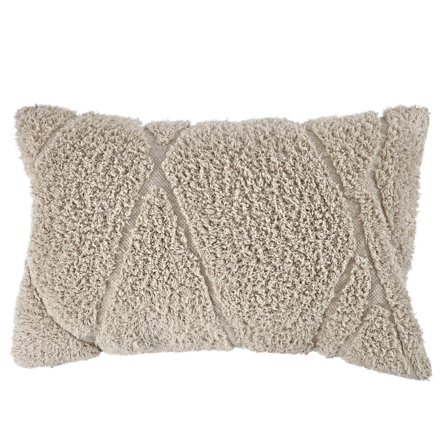 Kuddfodral - Andrea (beige) (Storlek: 40 x 60 cm)