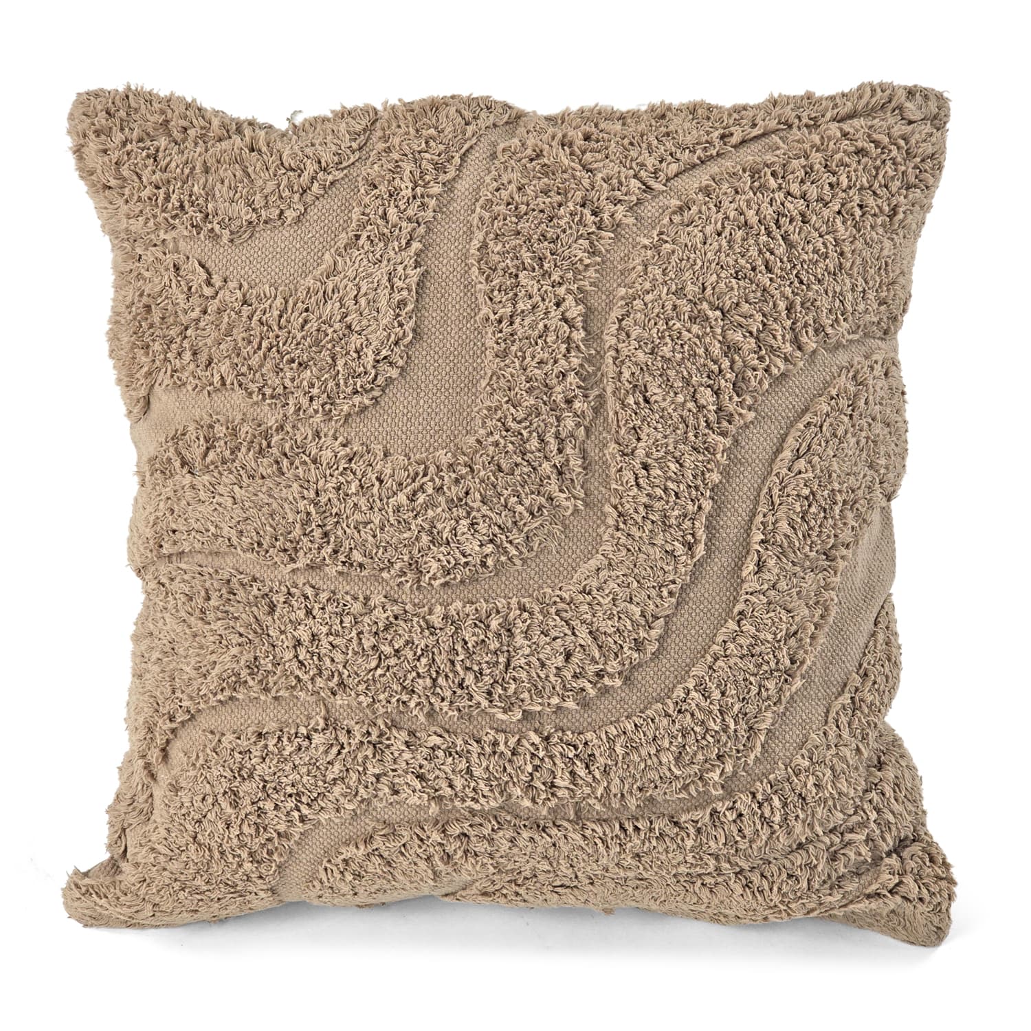 Kuddfodral - Bonnie (beige) (Storlek: 60 x 60 cm)